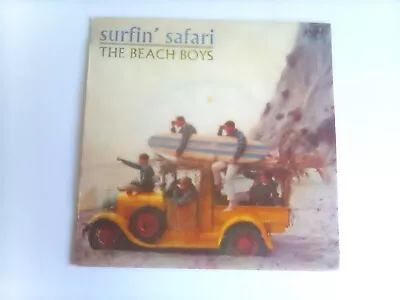 Record Single The Beach Boys Surfing Safari • $350