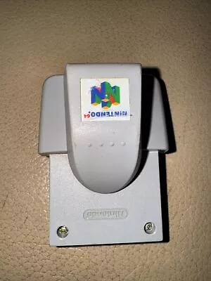 OEM- Nintendo 64 Rumble Pak - N64 Rumble Pack - Original NUS-013 (E) • $12.99