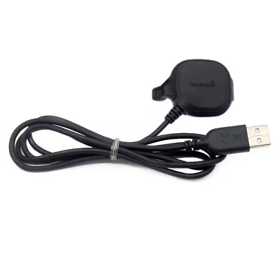  Garmin USB Charger Clip For Forerunner 10 15 FR Men's/Large Size Watch Genuine • $21.99