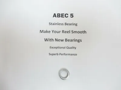 $10.18 • Buy Shimano Chronarch 201E7 BNT3927 ABEC5 Stainless Bearing 8x12x3.5 #24