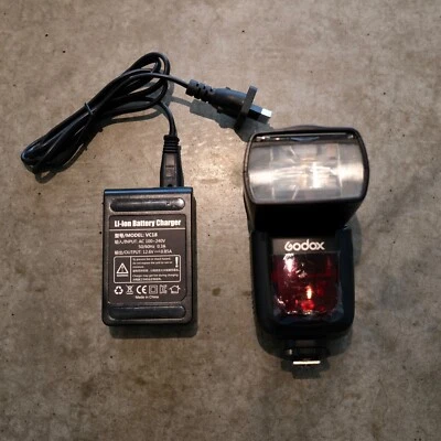 $66 • Buy Godox V860II-C TTL HSS 2.4G Wireless Flash Speedlite For Canon Cameras