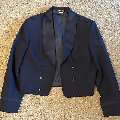 USAF Civil Air Patrol CAP 18 Petite Officer Female Women Blue Mess Dress Jacket • $79