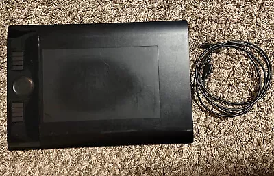 Wacom Intuos PTK-640 Instuos4 Black Medium Drawing Tablet (Tablet Only) 14x10 In • $16