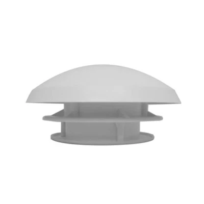 £11.95 • Buy 1X Mushroom Roof Vent With 80MM Connector - Caravan / Motorhome / Boat