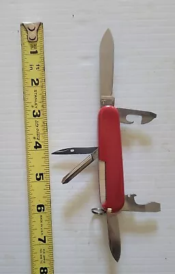 Vintage Victorinox Officer Suisse 6 Blade Swiss Army Knife • $14.30