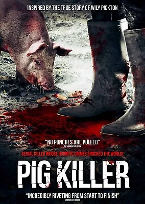 Pig Killer  (released 9th October) (dvd) (new) • £5