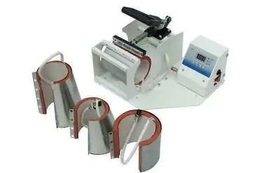 Latest Combo 4 In 1 Mug Heat Press Transfer Machine HOT Dcdr • $234.86