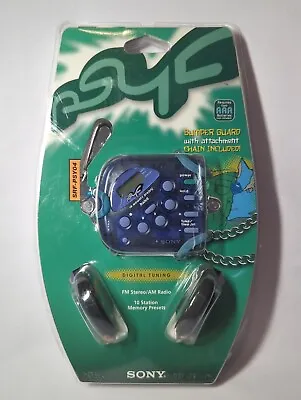 1999 VINTAGE SONY Walkman SRF-PSY04 FM/AM Stereo Radio Headphones  • $39.99