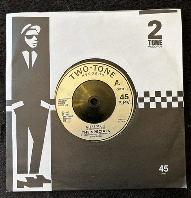 £4 • Buy Original 2 Two Tone Single The Specials Stereotype Record