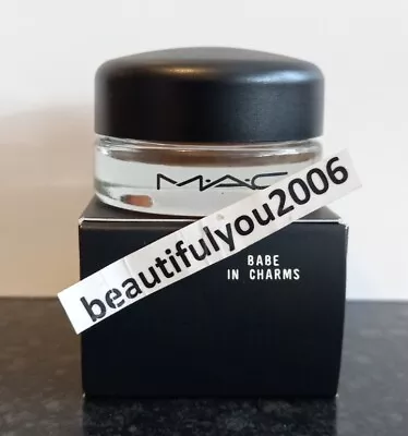 MAC Pro Longwear Paint Pot 5g Babe In Charms (New & Unused In Box) • £14.85