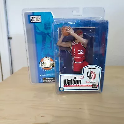 McFarlane NBA Legends Series 1 Bill Walton Portland Trail Blazers Action Figure • $29.98