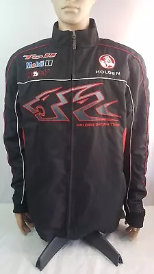 Rare HRT Black Jacket Holden Racing Team HSV Genuine Size L Authentic Official • $160