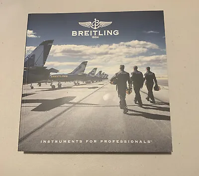 £5 • Buy Breitling 2017 Book Retail Watch Catalogue Brochure Horology