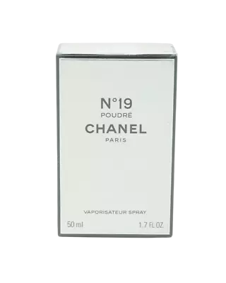 £139.58 • Buy Chanel No. 19 Powder Eau De Parfum Spray 50ml