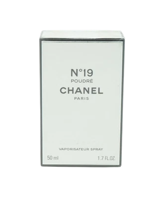 £147.55 • Buy Chanel No. 19 Powder Eau De Parfum Spray 50ml