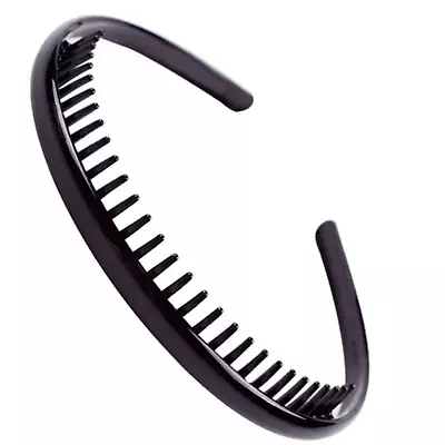 Sharks Tooth Zig Zag Hair Band Toothed Headband Alice Band Sports Ladies Men UK • £4.48