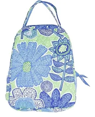 Vera Bradley Lunch Bunch Bag In Doodle Daisy Multicolor Floral Quilted • $6.99