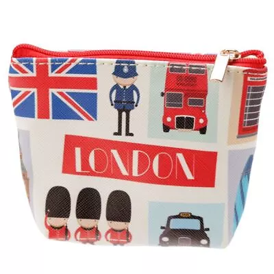 Puckator London Royal King Coronation Union Jack Zip Up Coin Purse New With Tags • £5.99