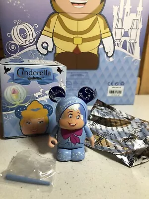 2015 January Disney Vinylmation CINDERELLA Series-Open-Fairy God Mother And Wand • $16.50