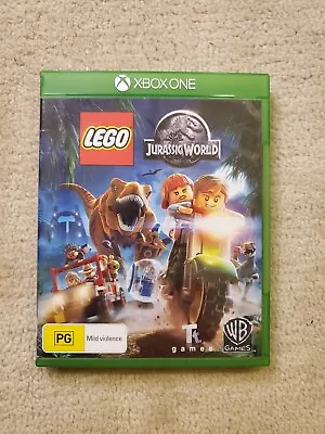 Lego Jurassic World - Xbox One With Manual  FREE SHIPPING ✅ • $19.99