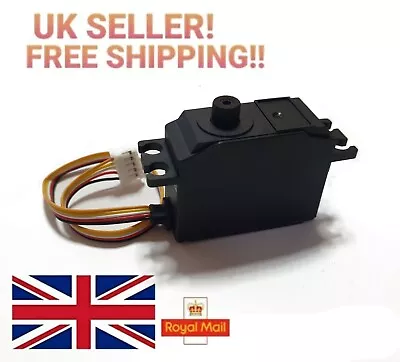 ⭐WLtoys 1/12 25g Steering Servo 12428 12423 Replacement Mini 5 Wire Servo!  • £8.76