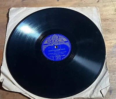 Edmundo Ros And His Rumba Band – Rumba Royal / Cuanto Le Gusta-F.9046- 78 RPM • £7