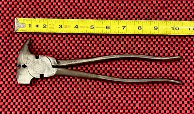 Vintage Diamond Diamalloy R510 Fencing Pliers Ranch Farming Tool MADE IN USA N8 • $18.95