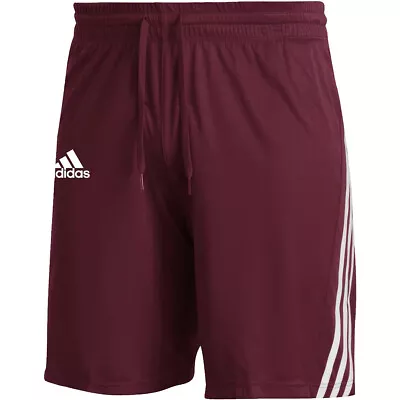 Adidas Mens 3 Stripe Knit Short • $14.95