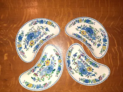 Set Of 4 Mason's Patent Ironstone Regency Crescent Side Plates • $52.49