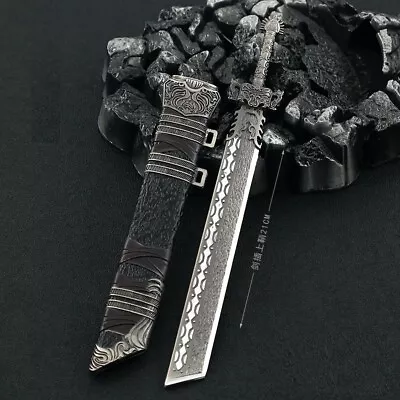 Ancient Sword Model  Letter Opener Sabre King Envelope Monk Blade Keychain Mini • $17.99