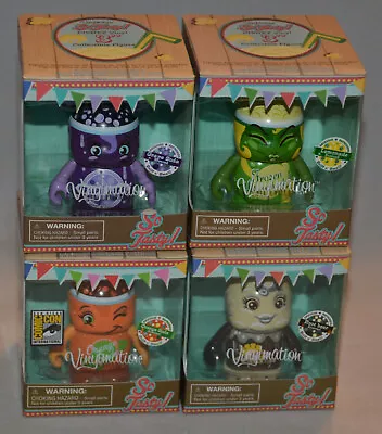 NEW! Disney VINYLMATION So Tasty Lot Frozen Lemonade ORANGE SODA SDCC Comic Con  • $60