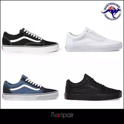 $124.95 • Buy Vans - Old Skool Unisex Casual/Skate Shoes