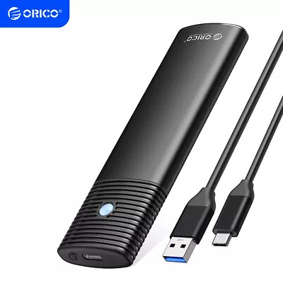 ORICO M.2 SATA B+M/B Key SSD Enclosure M.2 NGFF SSD 4TB Max USB 3.1 Type C 5Gbps • $14.99