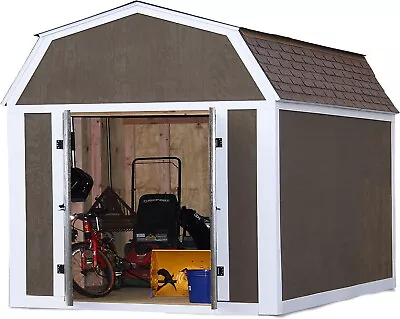 EZBUILDER 50 Structurally Stronger Truss Design Easy Shed Kit Builds 6in–14in • $139.99