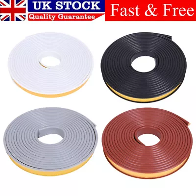 3/5M Self-adhesive U-shaped Edging Edge Tape Furniture Banding TPE Seal Strip UK • £9.95