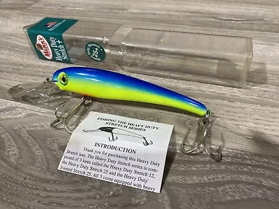 Manns SDRB604-2 Smooth Body Stretch 25+ Floating/Diving Trolling Lure • $14.95