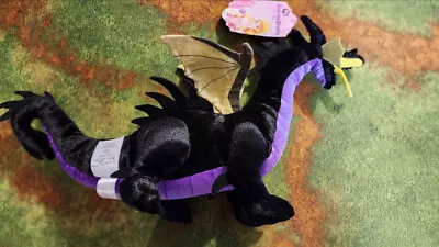 Disney Sleeping Beauty Maleficent As Dragon 18  Plush 60th 2015 With Tag • $40