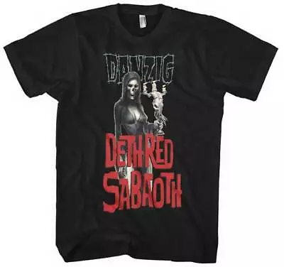 DANZIG - Dethred Sabaoth - T-shirt - NEW - LARGE ONLY • £24.81