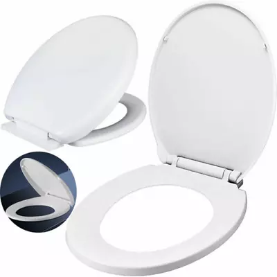 Quick Release Toilet Seat | Soft Close | Heavy Duty | Universal Fit | One Button • £9.99