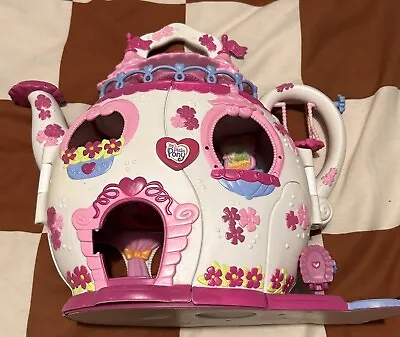 Hasbro My Little Pony 2006 Tea Pot Palace Ponyville House Play Set Working  • £29.99