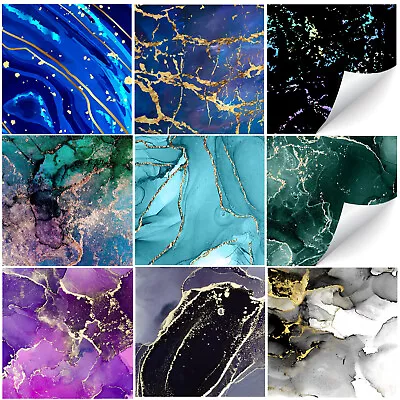 £16.99 • Buy Tile Stickers Kitchen Bathroom Waterproof Adhesive Decal 6  150 X 150mm T3#A#P1