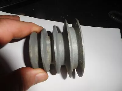 $29.95 • Buy 4 Four Step Lathe Drill Press  V-Belt Motor Pulley