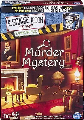 Spin Master Games - Escape Room Expansion Pack - Murder Mystery Toys & Games!! • $7.36