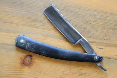 Antique A.Leon 7/8  Straight Razor No. 190 Solly St Sheffield Carbon Steel • $124.98