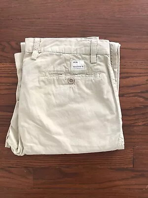 MASON's  EMS  KHAKI  PANTS  (SIZE30  ITALY48)$245 • $245