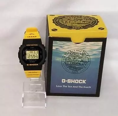 CASIO G-SHOCK GMD-W5600K-9JR I.C.E.R.C. Japan Collaboration Black Yellow From JP • $206.99