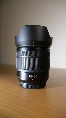 Panasonic Lumix 12-60mm 3.5-5.6 Zoom Lens • $300
