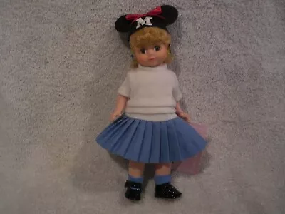 Disney Madame Alexander  Mouseketeer  Doll Super Cute!! • $32.95