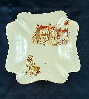 $47.90 • Buy Rare Vintage J&G Meakin Sunshine Old Pack Horse Pattern Pin/Trinket Dish
