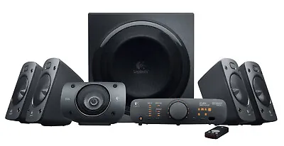 Logitech Z906 THX-Certified 5.1 Digital Sound Speaker System  980-000467 • $279.99